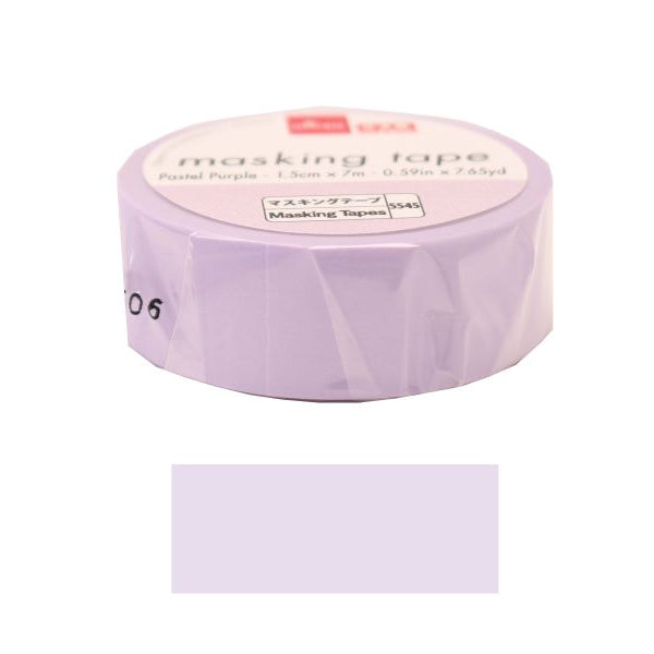 マスキングテープ（パステルパープル） - 100均 通販 ダイソーネット