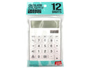 電卓１２桁［ＳＴＹＬＩＳＨ］