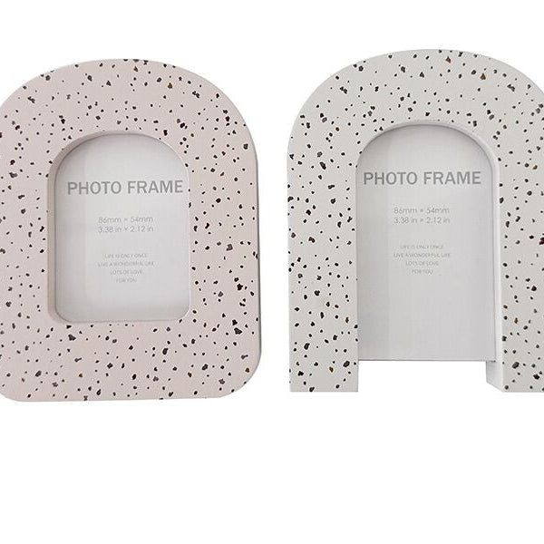 MDFフォトフレーム（アーチ型、チェキミニサイズ） - 100均 通販