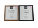 フォトフレーム（色紙サイズ、ブラウン・黒）