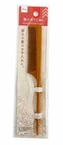 桃の木くし（柄付）