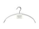 滑りにくいアーチ型ハンガー（ＬＧＹ、５本）