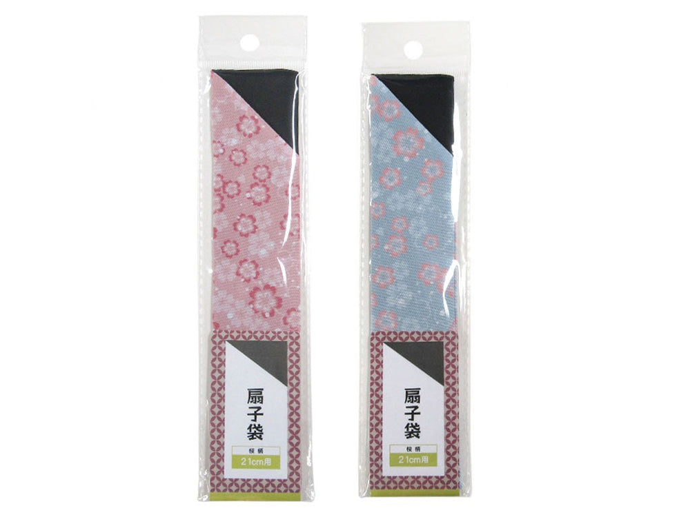 扇子袋 21cm扇子用（総柄） 桜柄 - 100均 通販 ダイソーネット