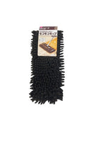 マイクロファイバーモコモコモップ（ブラウン）