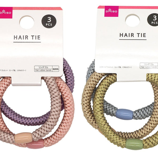 原産国：中国 材質：ヘアゴム：ポリエステル、イソプレンゴム 中身