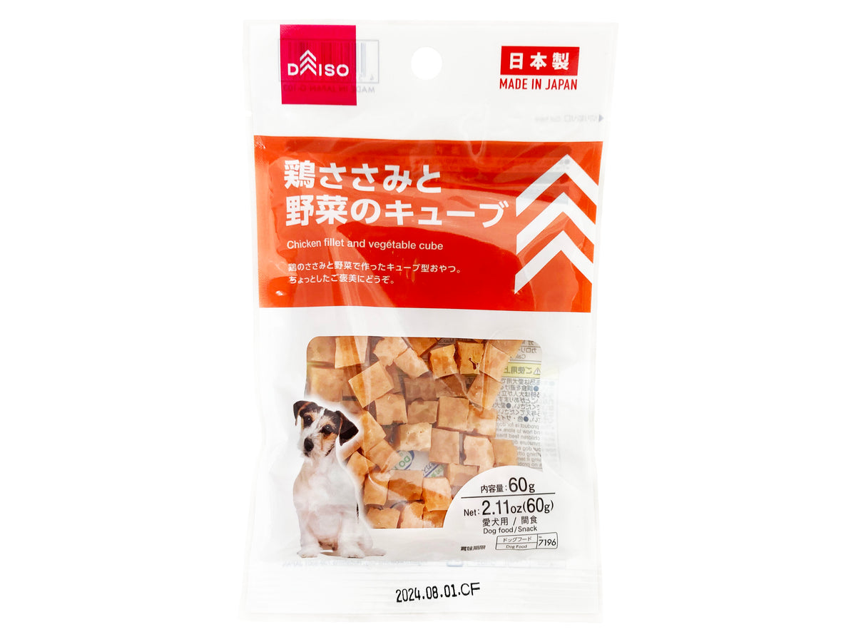 原産国：日本 材質：肉類（鶏肉、鶏ササミ）、小麦粉、酵母エキス
