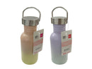 ステンレスボトル（グラデーション、５００ｍＬ）カラー名×2