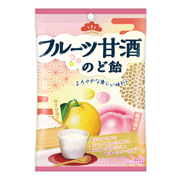 フルーツ甘酒 のど飴 扇雀飴本舗 - 菓子