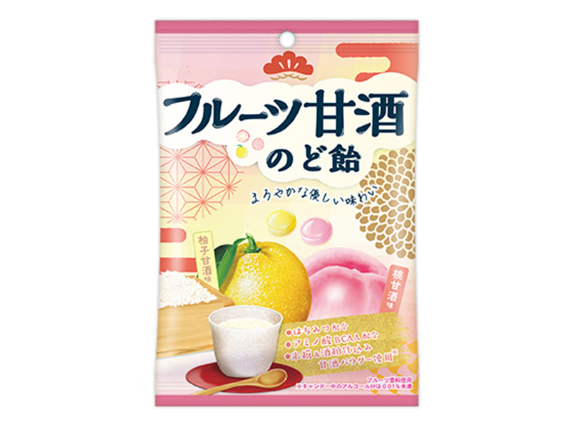 扇雀飴本舗　フルーツ甘酒のど飴　５２ｇ