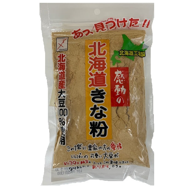 中村食品 感動の北海道 きな粉 130g - 100均 通販 ダイソーネット