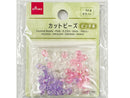 カットビーズ（ピンク系、５４個）