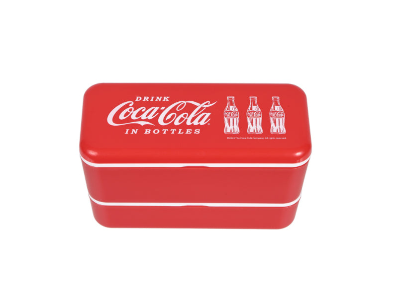 ２段弁当箱（コカ・コーラ、ＡＳ１、６５０ｍＬ）