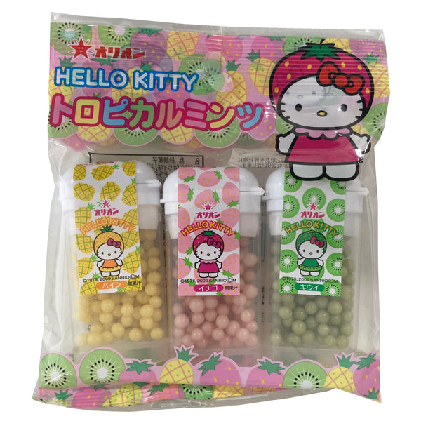 ハローキティ トロピカルミンツ ２１ｇ（７ｇ×３Ｐ） - ダイソーネット