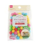 デコレーションボール（直径約１ｃｍ、ビビッドカラー）