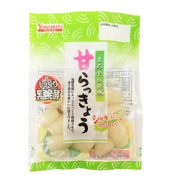 山本食品 まろやか熟成 甘らっきょう 80g - 100均 通販 ダイソー