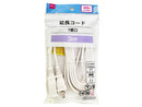 延長コード（１個口、３ｍ）