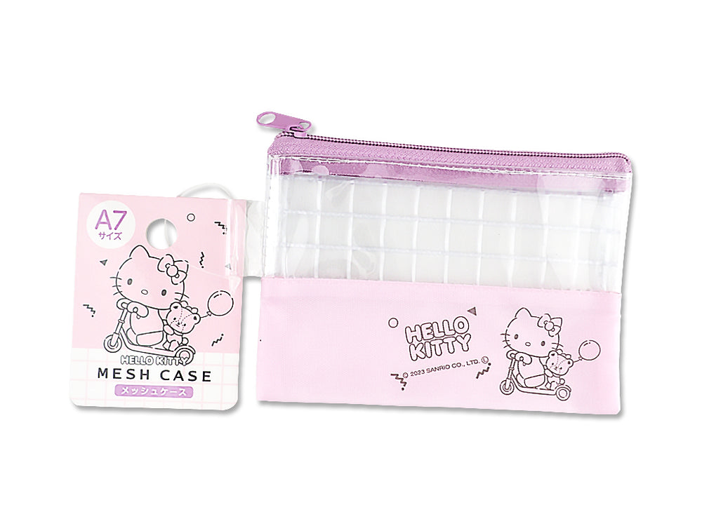 Hello Kitty ベビーゲート メッシュデザイン もったいない
