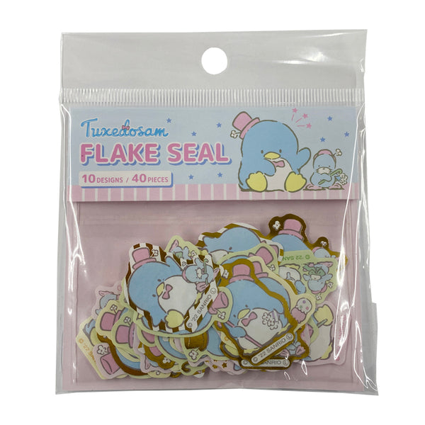 フレークシール タキシードサム（80sファンシー） - 100均 通販