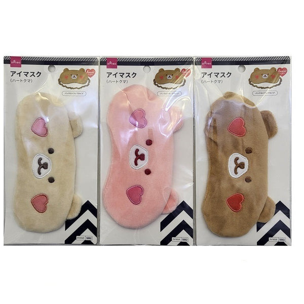アイマスク（ハートクマ） - 100均 通販 ダイソーネットストア【公式】