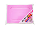 おどうぐばこ（Ａ４、取っ手・仕切り付、ピンク）