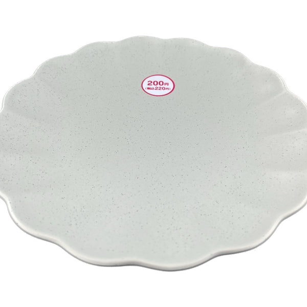 プレート（菊、マットグリーン） - 100均 通販 ダイソーネットストア