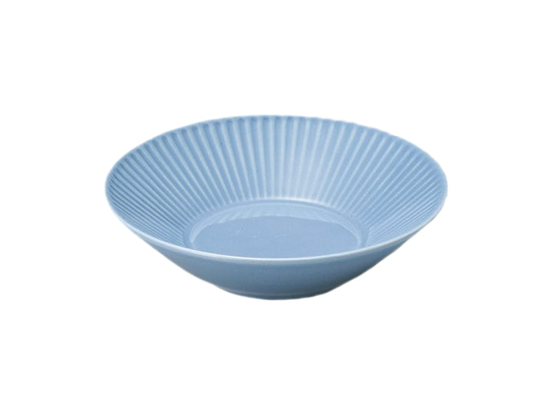 皿（センボリ、ブルー、約φ１３ｃｍ）