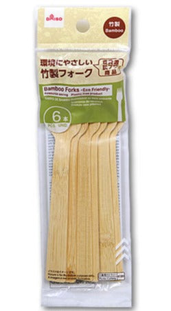 竹製フォーク（６本）