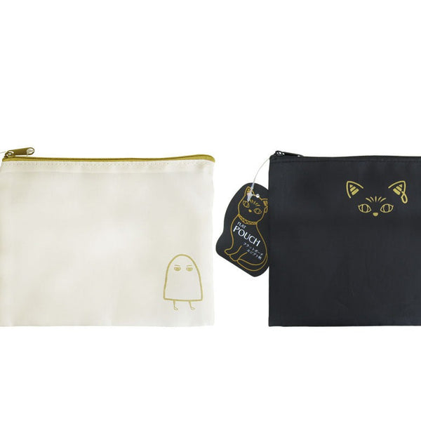 フラットポーチ エジプト柄 - 100均 通販 ダイソーネットストア【公式】