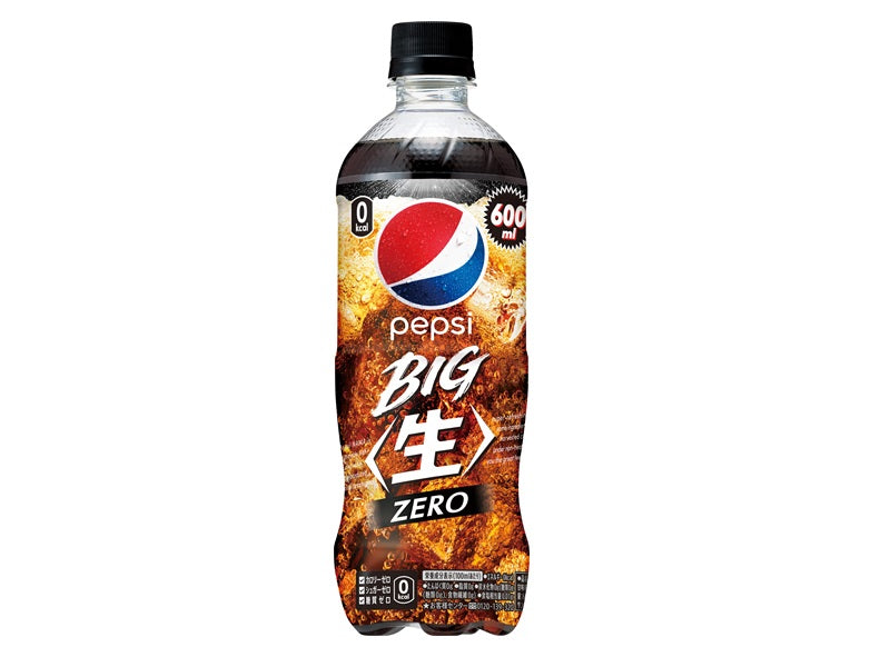 サントリー ペプシＢＩＧ（生）ゼロ ６００ｍｌ