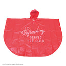 レインポンチョ（コカ・コーラ、ＡＳ１、レッド）