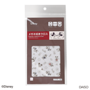 メガネ拭きクロス（ミッキー＆ミニー）ブラウン、ＢＦ、ＤＣ４