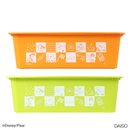 フタ付スクエア収納ＢＯＸ、浅型（ピクサー）ＭＣ、ＤＣ４