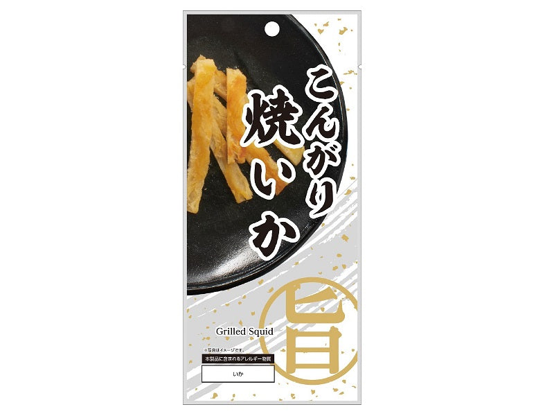 上野珍味　こんがり焼いか　１０ｇ