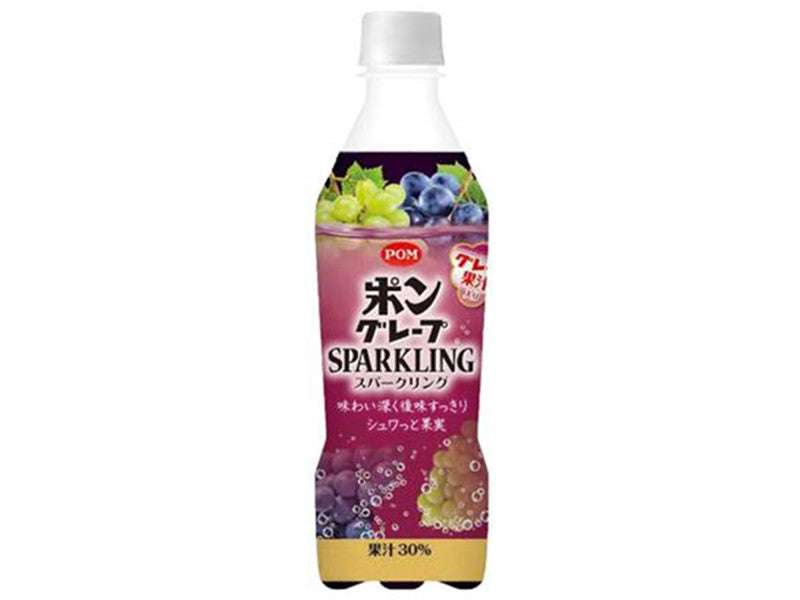 えひめ飲料　ＰＯＭ　グレープスパークリング　４１０ｍｌ
