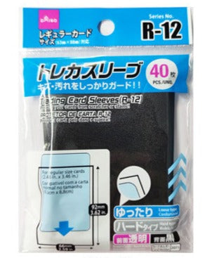 トレカスリーブ（R－12、40枚） - 100均 通販 ダイソーネット