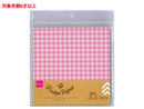 デザインペーパー（チェック柄、５色、５０枚）