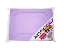 おどうぐばこ（Ａ４、取っ手・仕切り付、パープル）