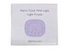 ライト付目覚まし時計（ＬＰＵ）