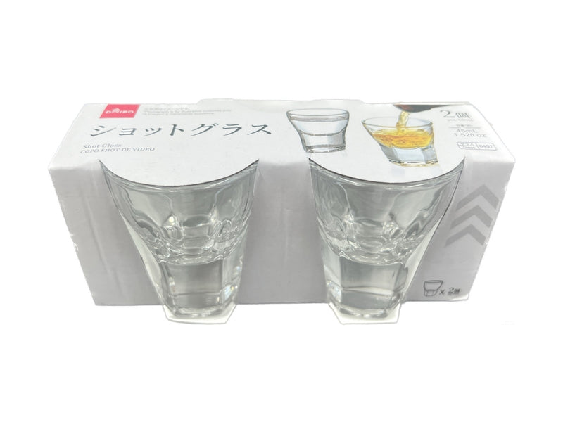 ショットグラス（約４５ｍＬ、２個）