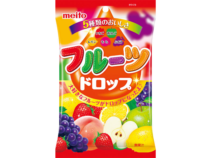 名糖産業 フルーツドロップ 85g ダイソーネットストア【公式】