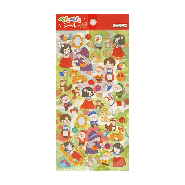 ステッカー7（15、世界の名作、A） - 100均 通販 ダイソーネット