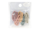 ミニソフトヘアゴムセット（くすみカラー）