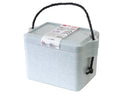 発泡クーラーＢＯＸ（グレーカラー）