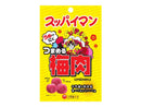 クリート　スッパイマンつまめる梅肉　１５ｇ