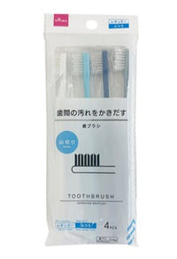 歯ブラシ（山切り、４本）