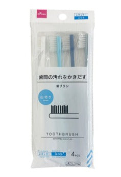 歯ブラシ（山切り、４本）
