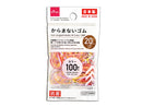 からまないゴム（Ｍ、カラー、１００個、抗菌）