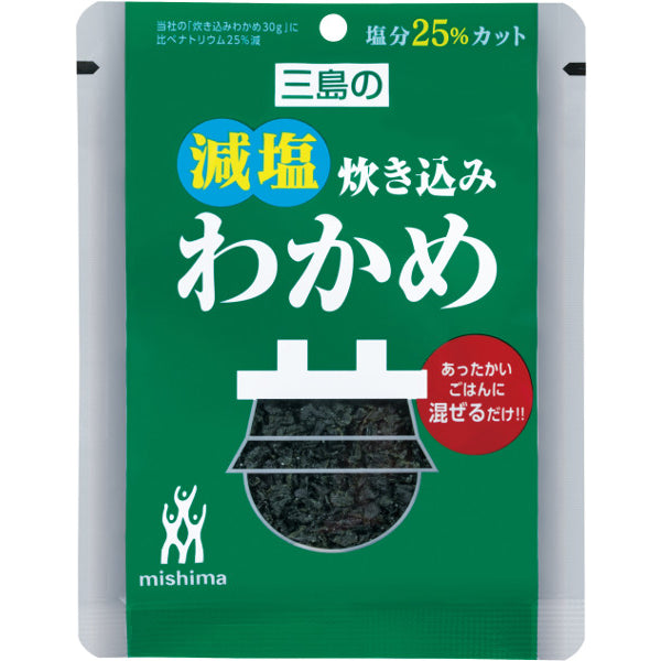 三島食品 炊き込みわかめ 減塩 ２２ｇ - ダイソーネットストア【公式】