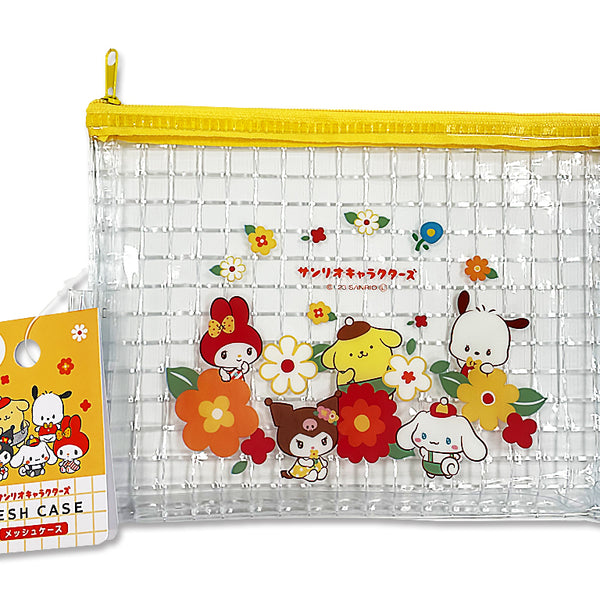 PVCメッシュケース B6 サンリオレトロ - 100均 通販