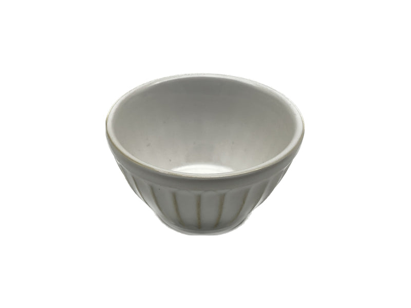 小鉢（菊、約８．５ｃｍ、ホワイト）
